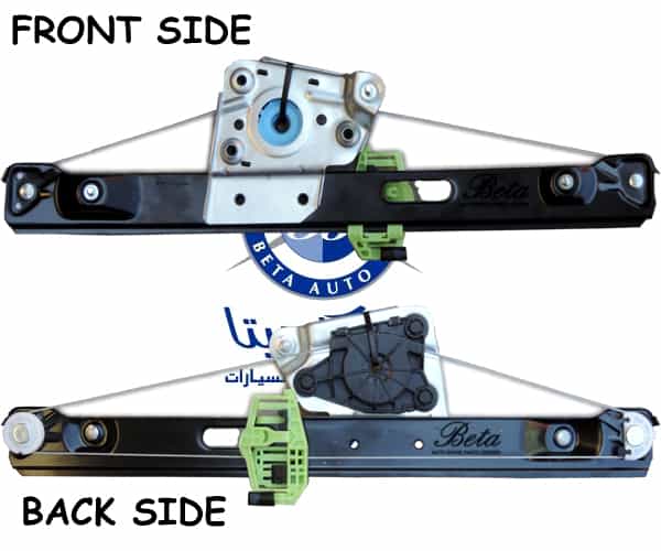 Right Side Rear Door Regulator without Motor for BMW 3 Series E90 2005-2011 models, Part Number 51357140590 Right Side Rear Door Regulator without Motor for BMW 3 Series E90 2005-2011 models, Part Number 51357140590